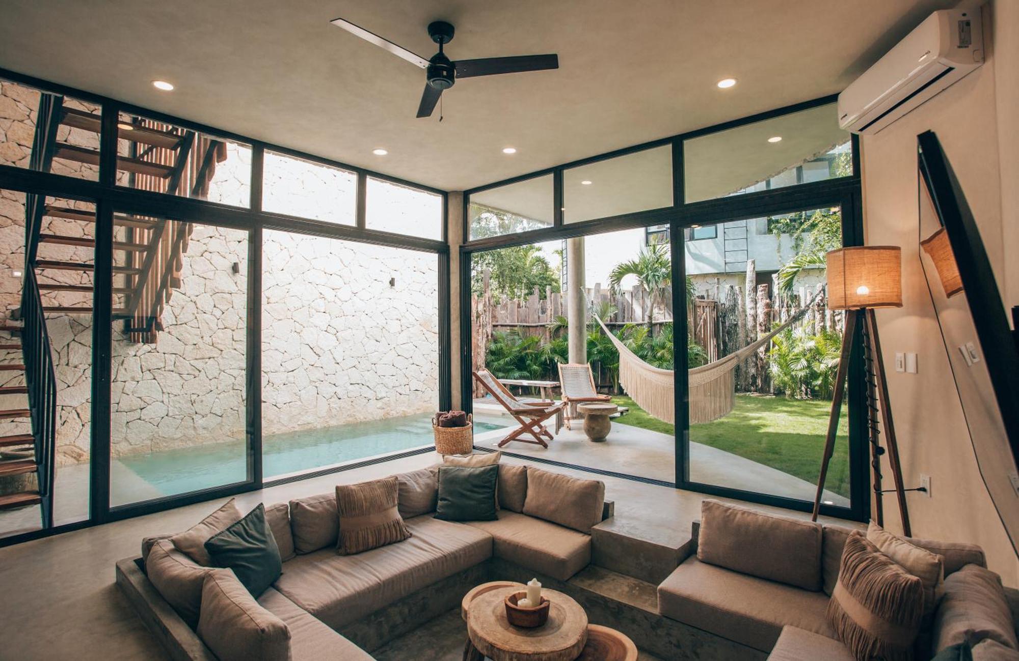 Tulum Jungle Luxury Villa -Pvt Pool - Concierge 6A מראה חיצוני תמונה