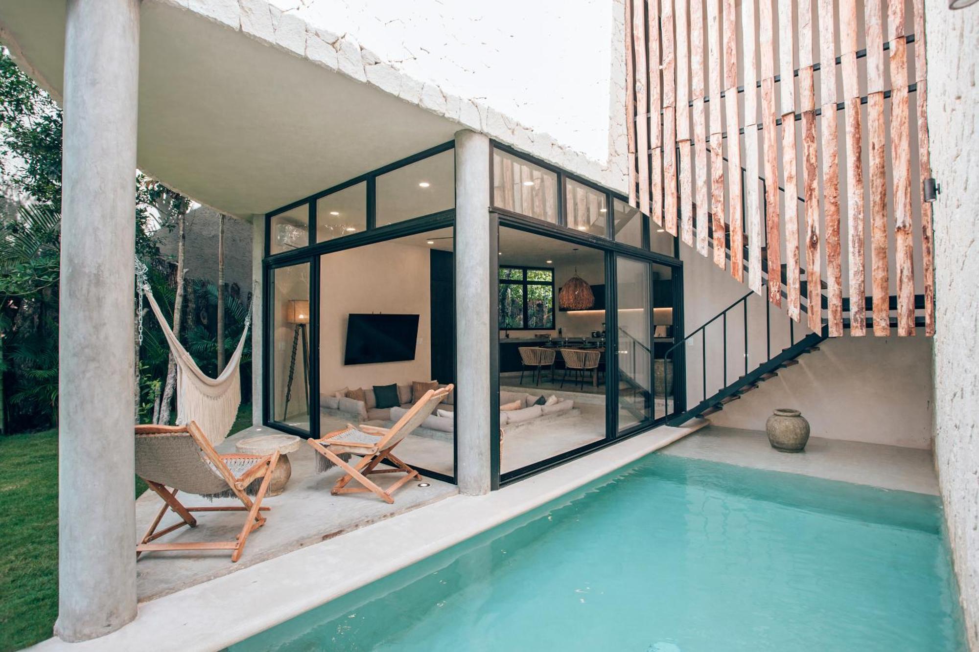 Tulum Jungle Luxury Villa -Pvt Pool - Concierge 6A מראה חיצוני תמונה