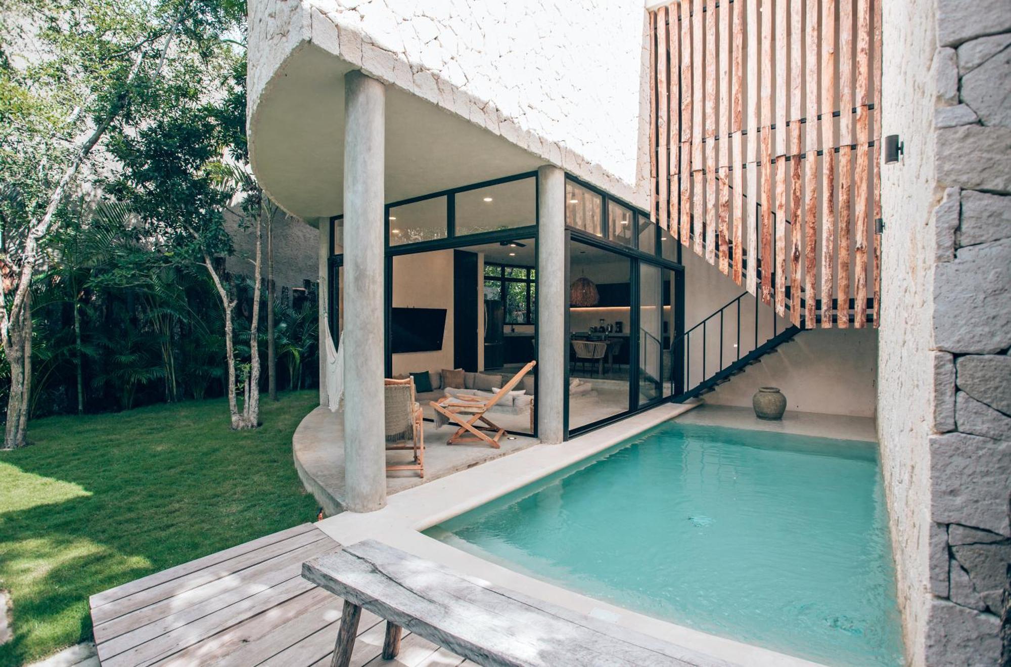 Tulum Jungle Luxury Villa -Pvt Pool - Concierge 6A מראה חיצוני תמונה